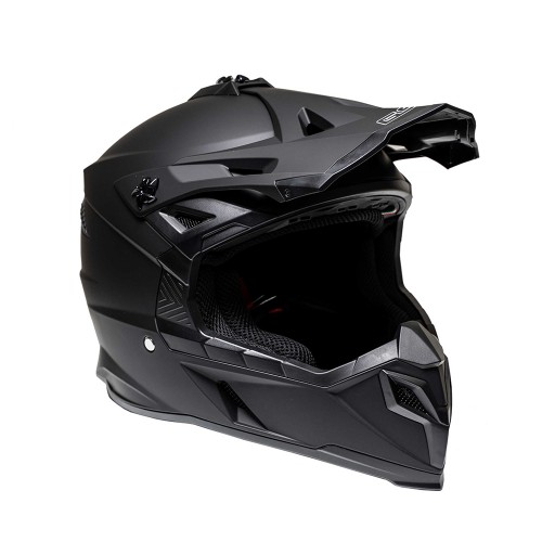 Шлем кроссовый GSB XP-20 Black Matt 2023 Шлем кроссовый GSB XP-20 Black Matt 2023