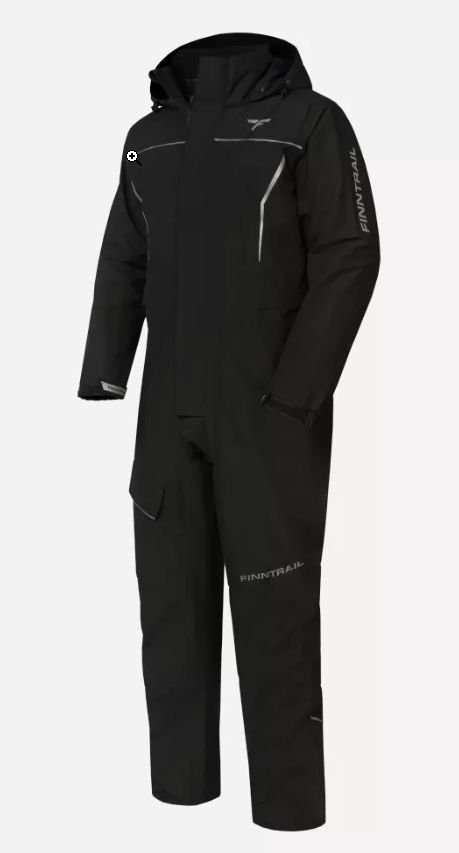 Комбинезон FINNTRAIL Rider Graphite 2025 Комбинезон FINNTRAIL Rider Graphite 2025