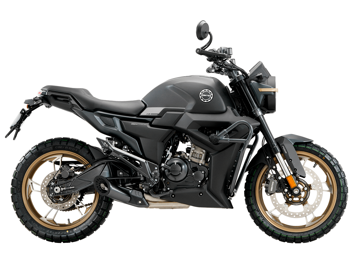 Мотоцикл ZONTES ZT125-G1 Черный/Золотой Мотоцикл ZONTES ZT125-G1 Черный/Золотой