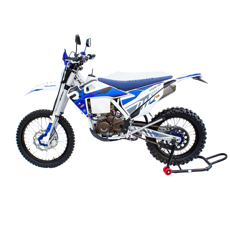 Мотоцикл Regulmoto LEGEND 300 Белый/синий Мотоцикл Regulmoto LEGEND 300 Белый/синий