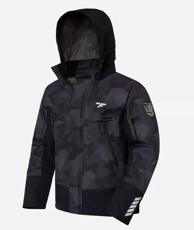 Куртка FINNTRAIL Speedmaster CamoShadowBlack 2025 Куртка FINNTRAIL Speedmaster CamoShadowBlack 2025