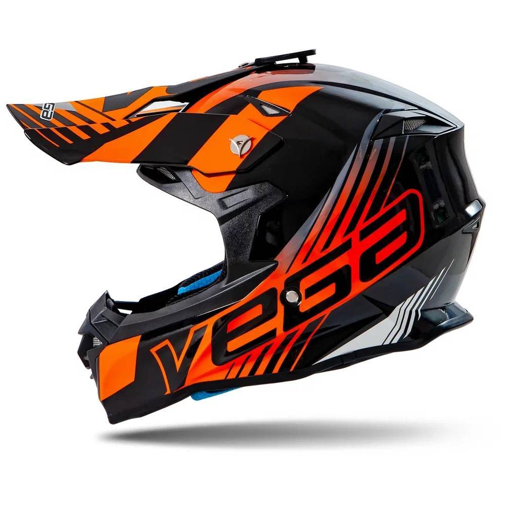 Шлем интеграл VEGA Ultra Orange 2023 Шлем интеграл VEGA Ultra Orange 2023