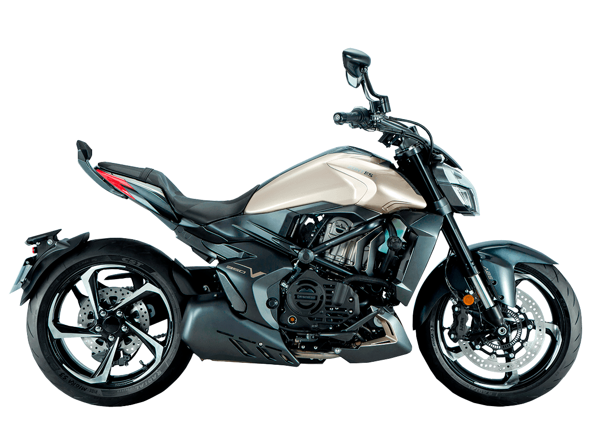 Мотоцикл ZONTES ZT350-V1 Золотой Мотоцикл ZONTES ZT350-V1 Золотой