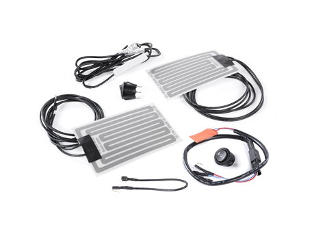 Комплект элементов подогрева грипсы руля и курка газа к квадроциклу (универсальный) KIMPEX Комплект элементов подогрева грипсы руля и курка газа к квадроциклу (универсальный) KIMPEX