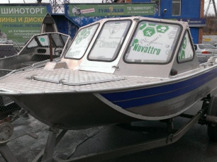 Мотолодка Русбот 43 JET S Мотолодка Русбот 43 JET S