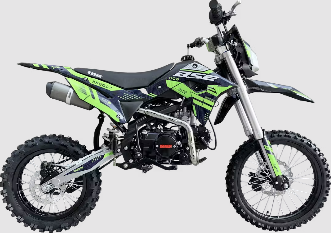 Питбайк BSE PH 150E (015) AK47 Green 19/16 Питбайк BSE PH 150E (015) AK47 Green 19/16