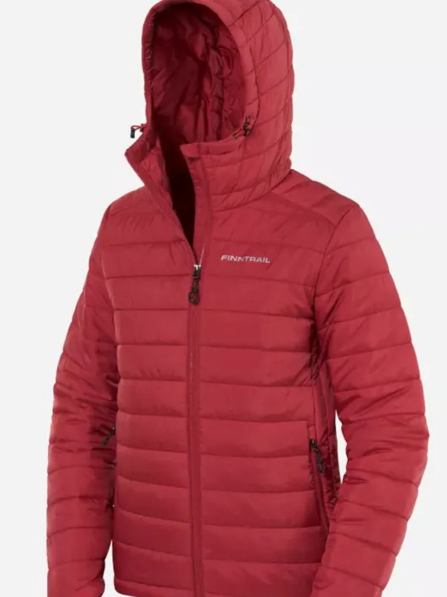 Куртка женская FINNTRAIL Master Hood Berry 2025 Куртка женская FINNTRAIL Master Hood Berry 2025