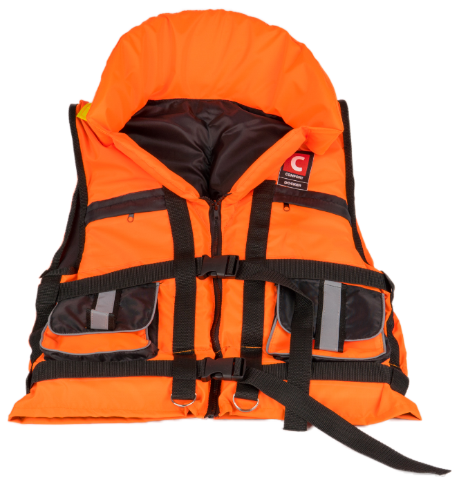 Жилет спасательный COMFORT Base Orange 2021 Жилет спасательный COMFORT Base Orange 2021