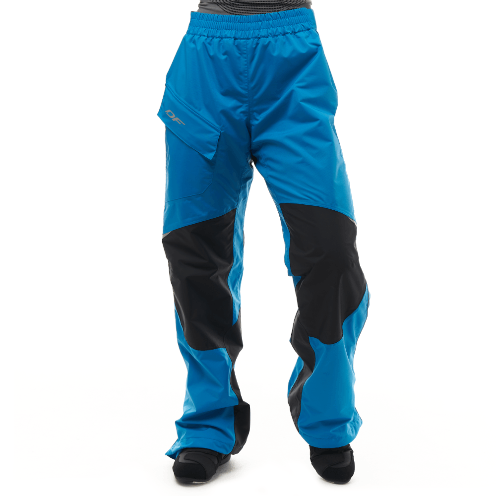 Штаны дождевые женские DRAGONFLY EVO Woman Blue 2023 Штаны дождевые женские DRAGONFLY EVO Woman Blue 2023