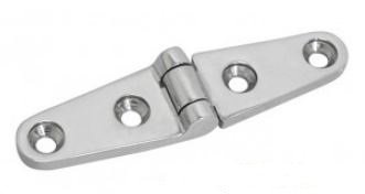 Петля узкая 4х1мм 100х25х5 нерж Петля узкая 4х1мм 100х25х5 нерж