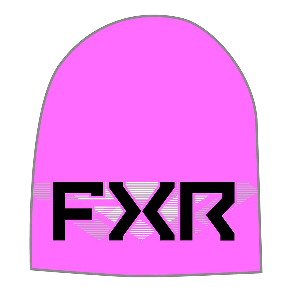 Шапка FXR Split Elec Pink Black 2023 Шапка FXR Split Elec Pink Black 2023