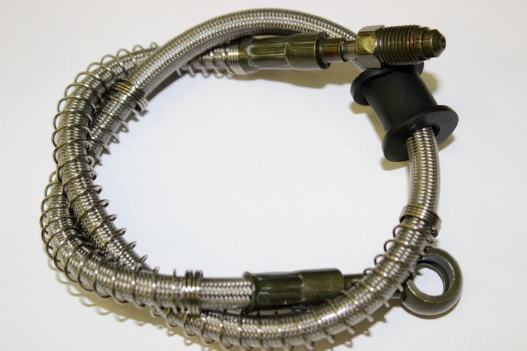 Шланг тормозной CFMOTO Z8 EFI&EPS (3 824) Шланг тормозной CFMOTO Z8 EFI&EPS (3 824)