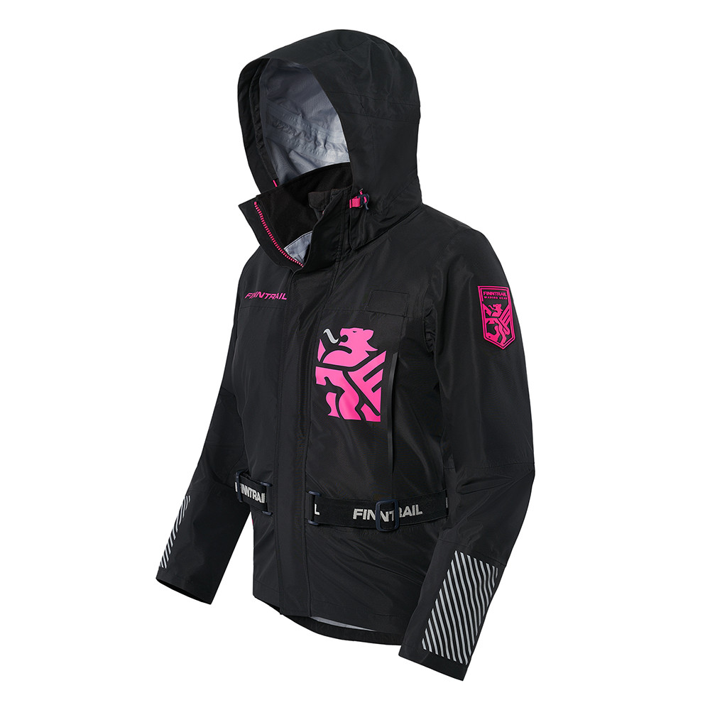 Куртка женская FINNTRAIL Rachel Graphite 2024* Куртка женская FINNTRAIL Rachel Graphite 2024*