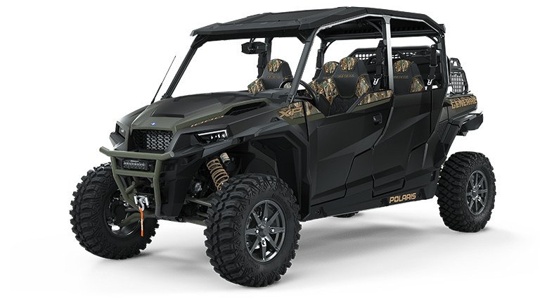 Снегоболотоход Polaris General XP 4 1000 Hunt LE 2021 Снегоболотоход Polaris General XP 4 1000 Hunt LE 2021