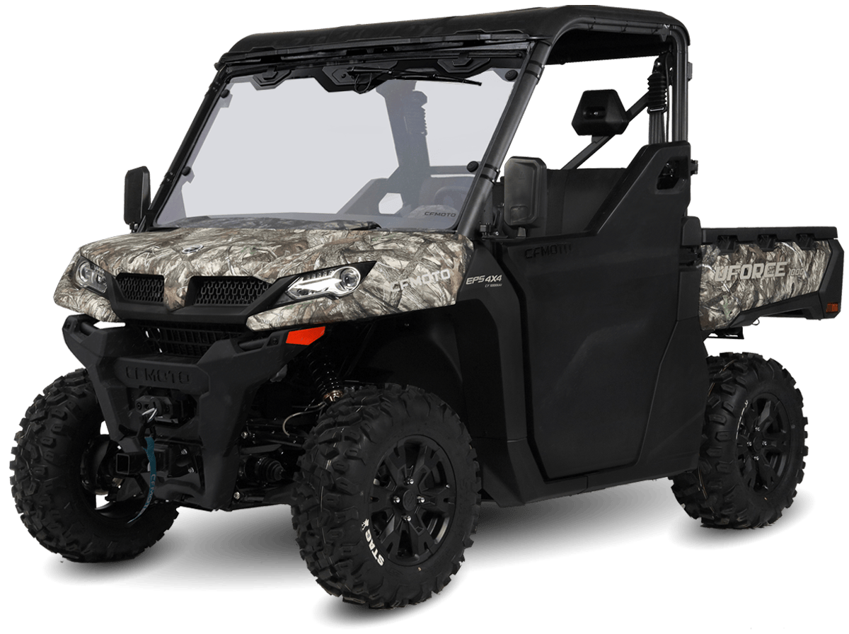 Снегоболотоход CFMOTO UFORCE 1000 EPS Камуфляж Снегоболотоход CFMOTO UFORCE 1000 EPS Камуфляж