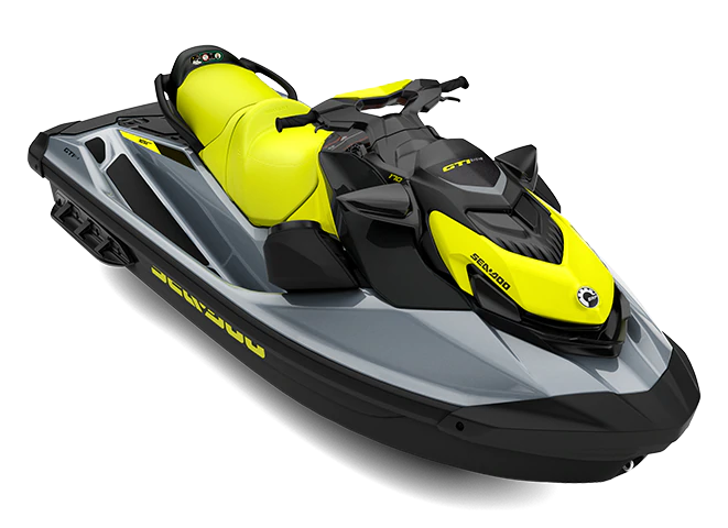 Гидроцикл BRP Sea-Doo GTI SE 170 Трехместный 2021 Гидроцикл BRP Sea-Doo GTI SE 170 Трехместный 2021