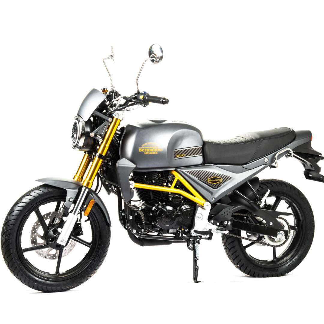 Мотоцикл дорожный Motoland SCRAMBLER 250 Мотоцикл дорожный Motoland SCRAMBLER 250