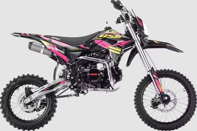 Питбайк BSE PH 125E (015) AK47 Yellow 17/14 Питбайк BSE PH 125E (015) AK47 Yellow 17/14