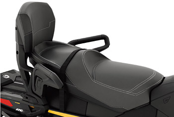 Сиденье 1+1 со спинкой Сиденье 1+1 со спинкой