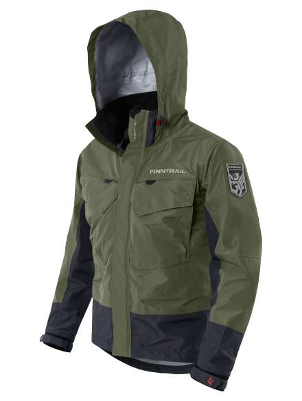Куртка FINNTRAIL Coaster Khaki 2024 Куртка FINNTRAIL Coaster Khaki 2024