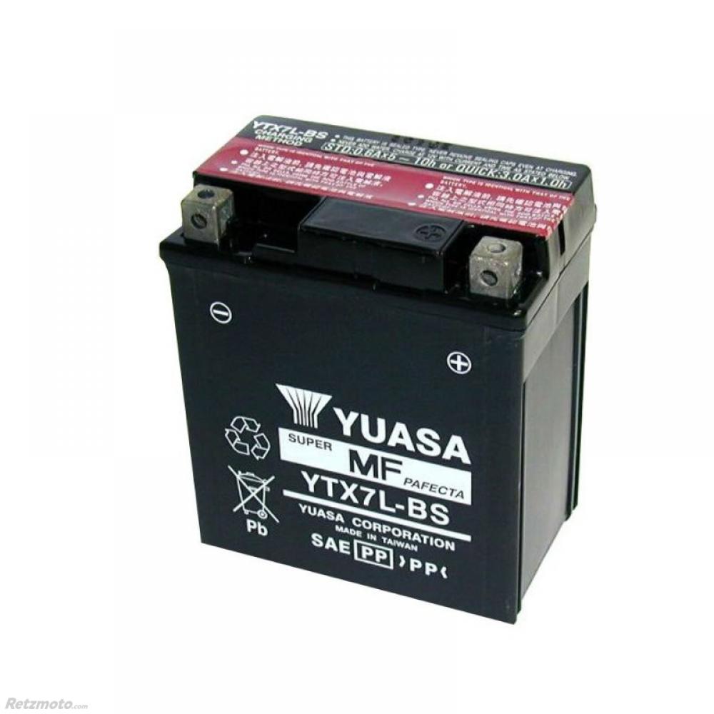 Аккумулятор Yuasa YTX7L-BS  Аккумулятор Yuasa YTX7L-BS