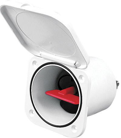 Отсек для выключателя массы Отсек для выключателя массы