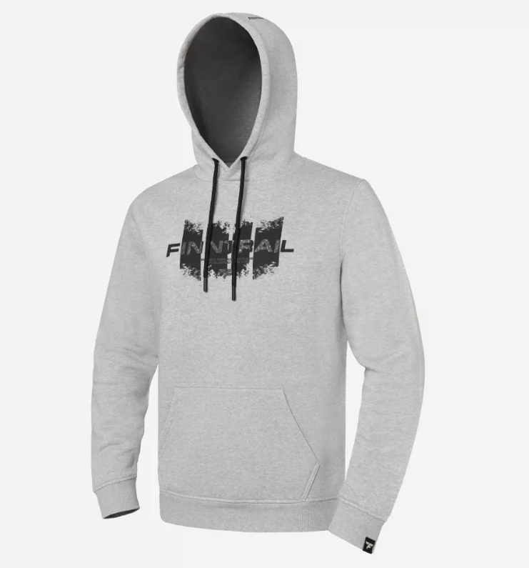 Худи FINNTRAIL Logo Grey 2025 Худи FINNTRAIL Logo Grey 2025