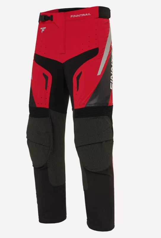 Брюки FINNTRAIL Enduro Red 2025 Брюки FINNTRAIL Enduro Red 2025