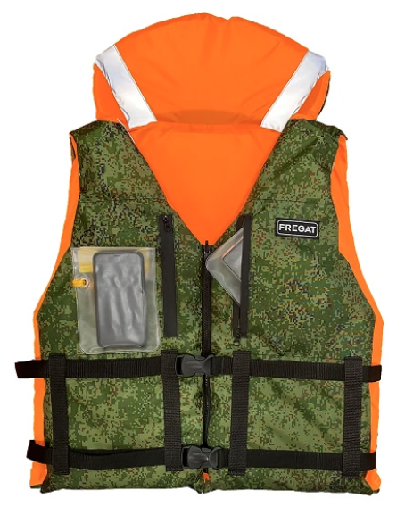 Жилет спасательный Фрегат (двухсторонний) Жилет спасательный Фрегат (двухсторонний)