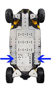 Защита днища для квадроцикла боковая часть BRP Can-Am Commander (3 645) Защита днища для квадроцикла боковая часть BRP Can-Am Commander (3 645)