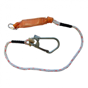 Карабин страховочный с фалом и браслетом Карабин страховочный с фалом и браслетом