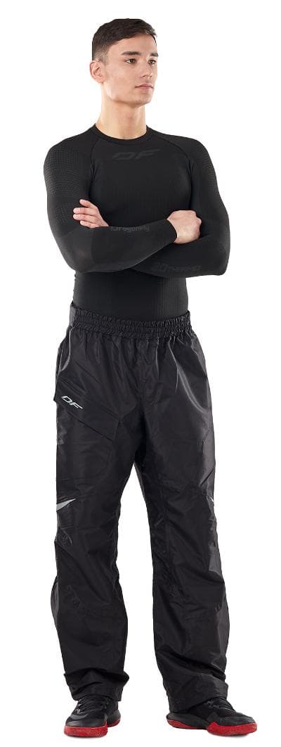 Штаны дождевые DRAGONFLY Evo Black 2021  Штаны дождевые DRAGONFLY Evo Black 2021