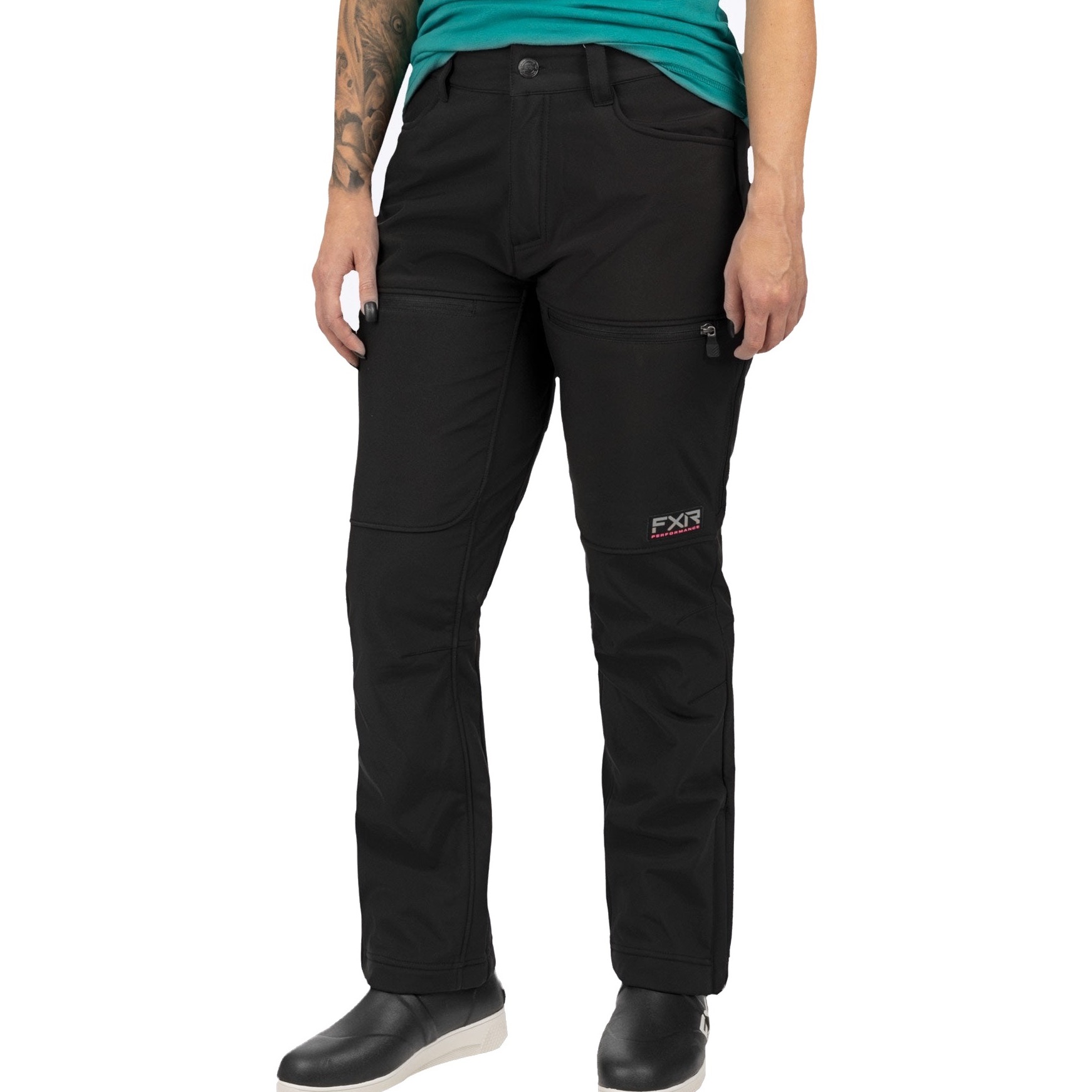 Штаны FXR Ridge Black 2023 Штаны FXR Ridge Black 2023