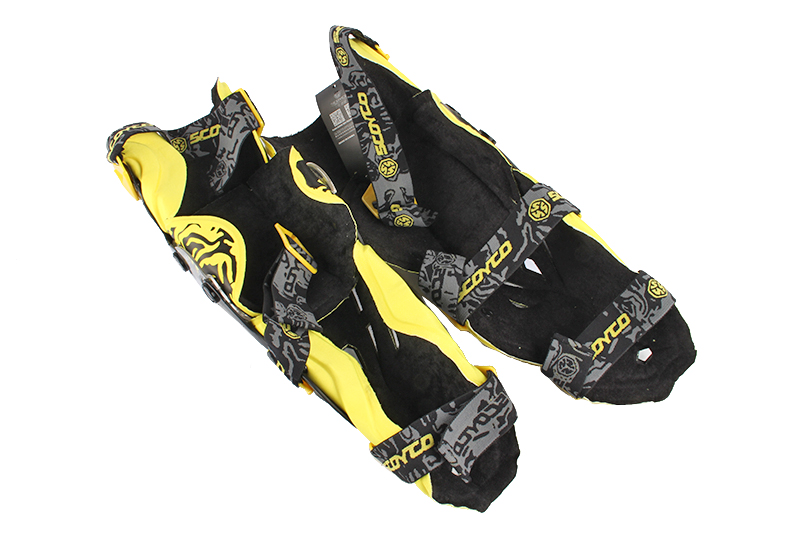 Защита колена SCOYCO K12 Black Yellow 2025 Защита колена SCOYCO K12 Black Yellow 2025