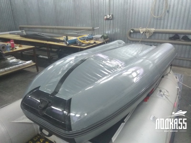 Дополнительное усиление лодки Тунгуска 500 Дополнительное усиление лодки Тунгуска 500