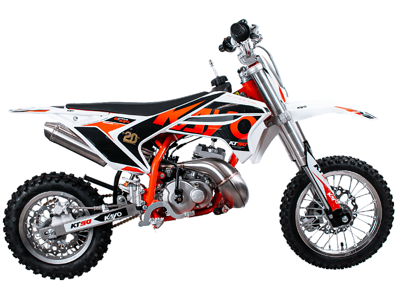 Питбайк KAYO KT50 2T 12/10 Питбайк KAYO KT50 2T 12/10