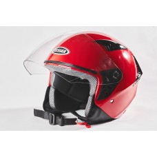 Шлем открытый GSB G-240 Red 2020 Шлем открытый GSB G-240 Red 2020