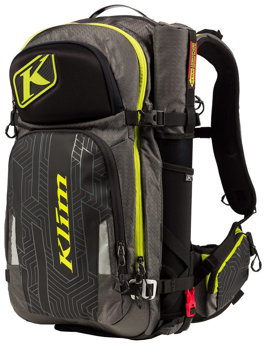 Рюкзак KLIM Krew Pac Lime 2022 Рюкзак KLIM Krew Pac Lime 2022