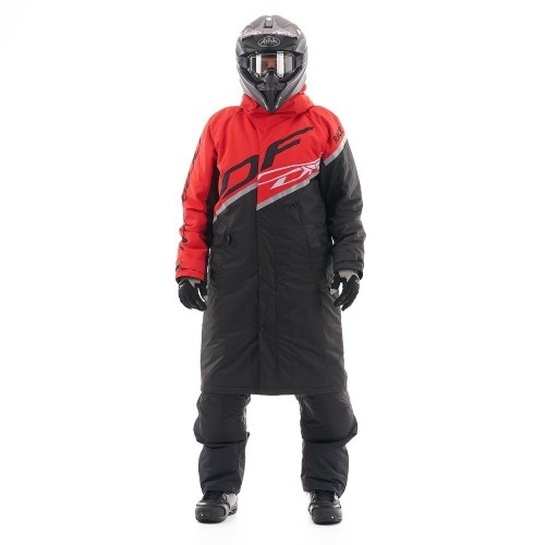 Плащ DRAGONFLY Race Coat Red 2024 Плащ DRAGONFLY Race Coat Red 2024