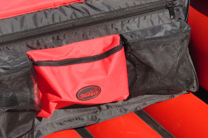 Сумка на борт малая красная/черная Сумка на борт малая красная/черная