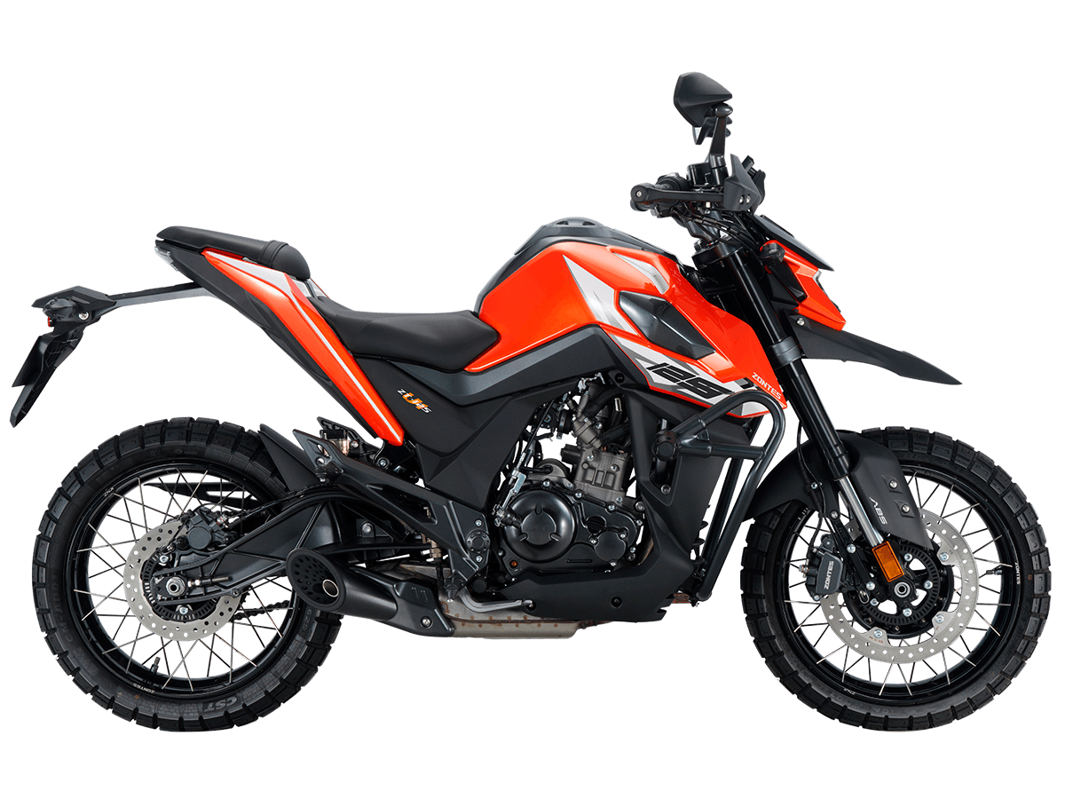 Мотоцикл ZONTES ZT125-U1 Оранжевый Мотоцикл ZONTES ZT125-U1 Оранжевый