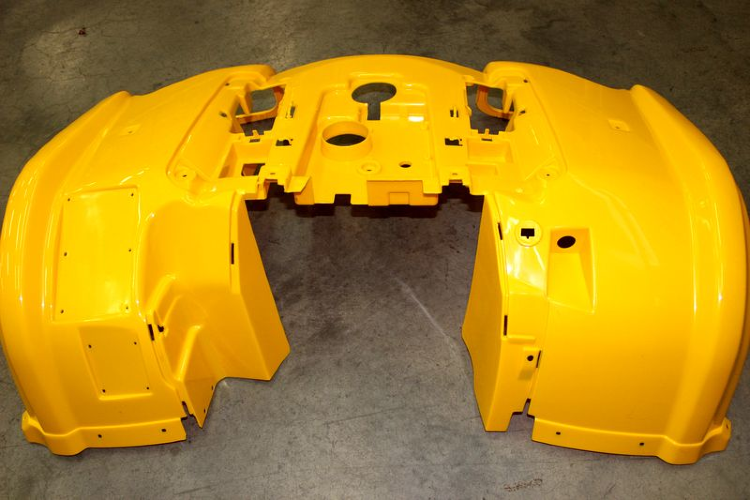 Облицовка передняя желтый CFMOTO CF500 Облицовка передняя желтый CFMOTO CF500