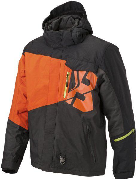 Куртка BRP Lynx Flight Jacket Orange 2017 Куртка BRP Lynx Flight Jacket Orange 2017