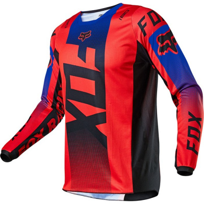 Джерси FOX 180 Oktiv Jersey Red 2021 Джерси FOX 180 Oktiv Jersey Red 2021