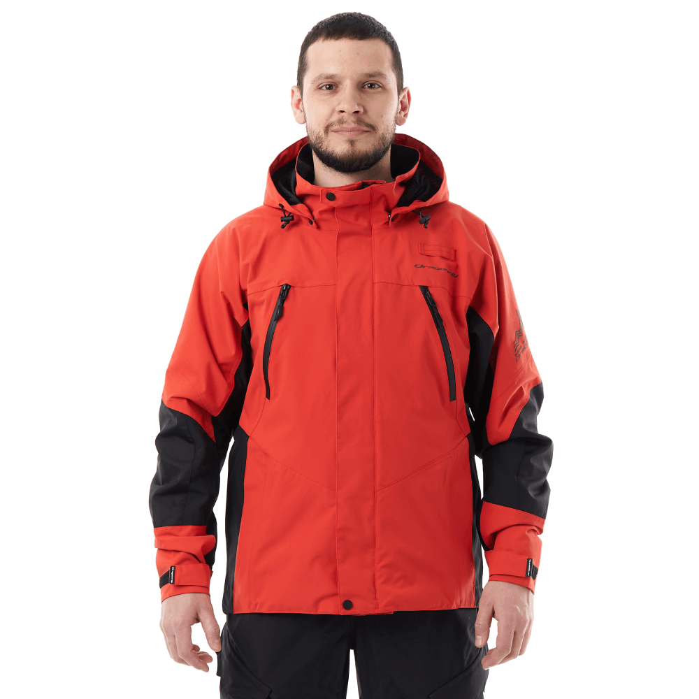 Куртка DRAGONFLY Quad 2.0 Rubin Black 2024 Куртка DRAGONFLY Quad 2.0 Rubin Black 2024