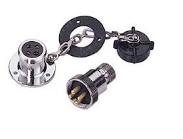 Разъем палубный брызгозащищенный (полюса-3А) Разъем палубный брызгозащищенный (полюса-3А)