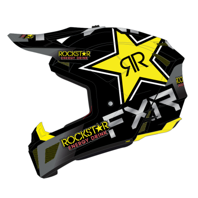 Шлем кроссовый FXR Rockstar Rockstar 2021 Шлем кроссовый FXR Rockstar Rockstar 2021