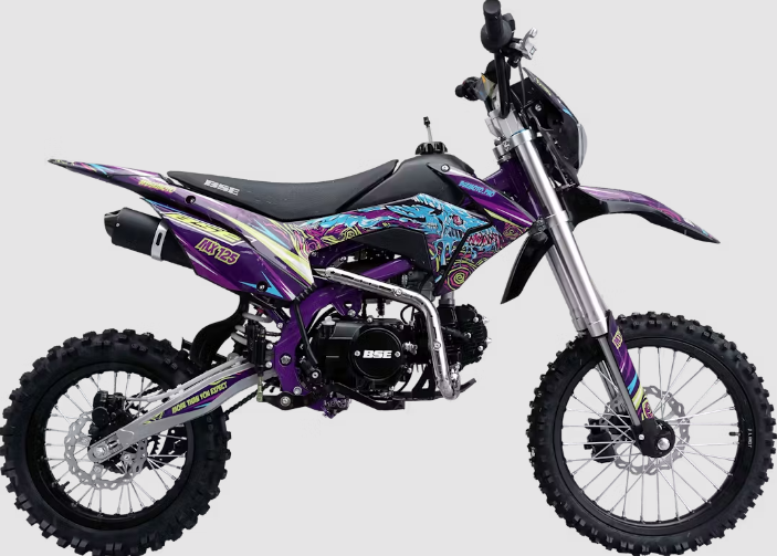 Питбайк BSE MX 125 (015) Purple Dragon 17/14 Питбайк BSE MX 125 (015) Purple Dragon 17/14