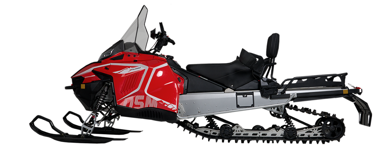Снегоход OSM SM1000 Красный  Снегоход OSM SM1000 Красный