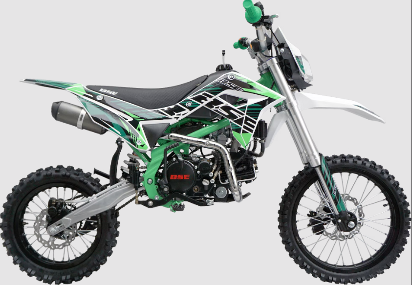 Питбайк BSE PH 150E 4.0 Power Green Питбайк BSE PH 150E 4.0 Power Green
